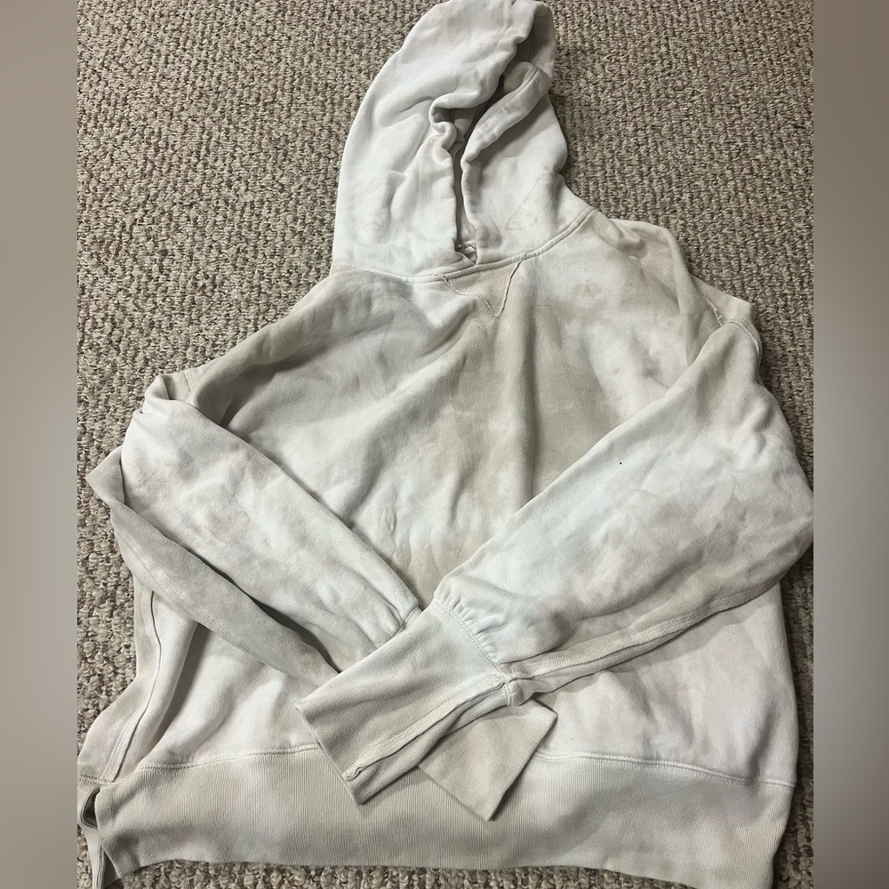 Tie dye Abercrombie sweatshirt size Large